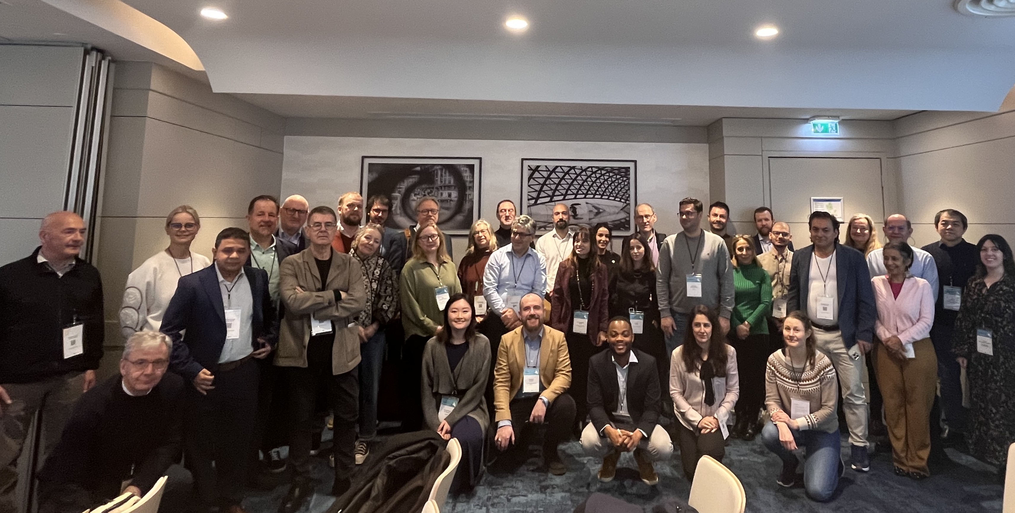 Project coordinators from the 2nd Joint Transnational Call, during the kick-off meeting in Bucharest, February 2026